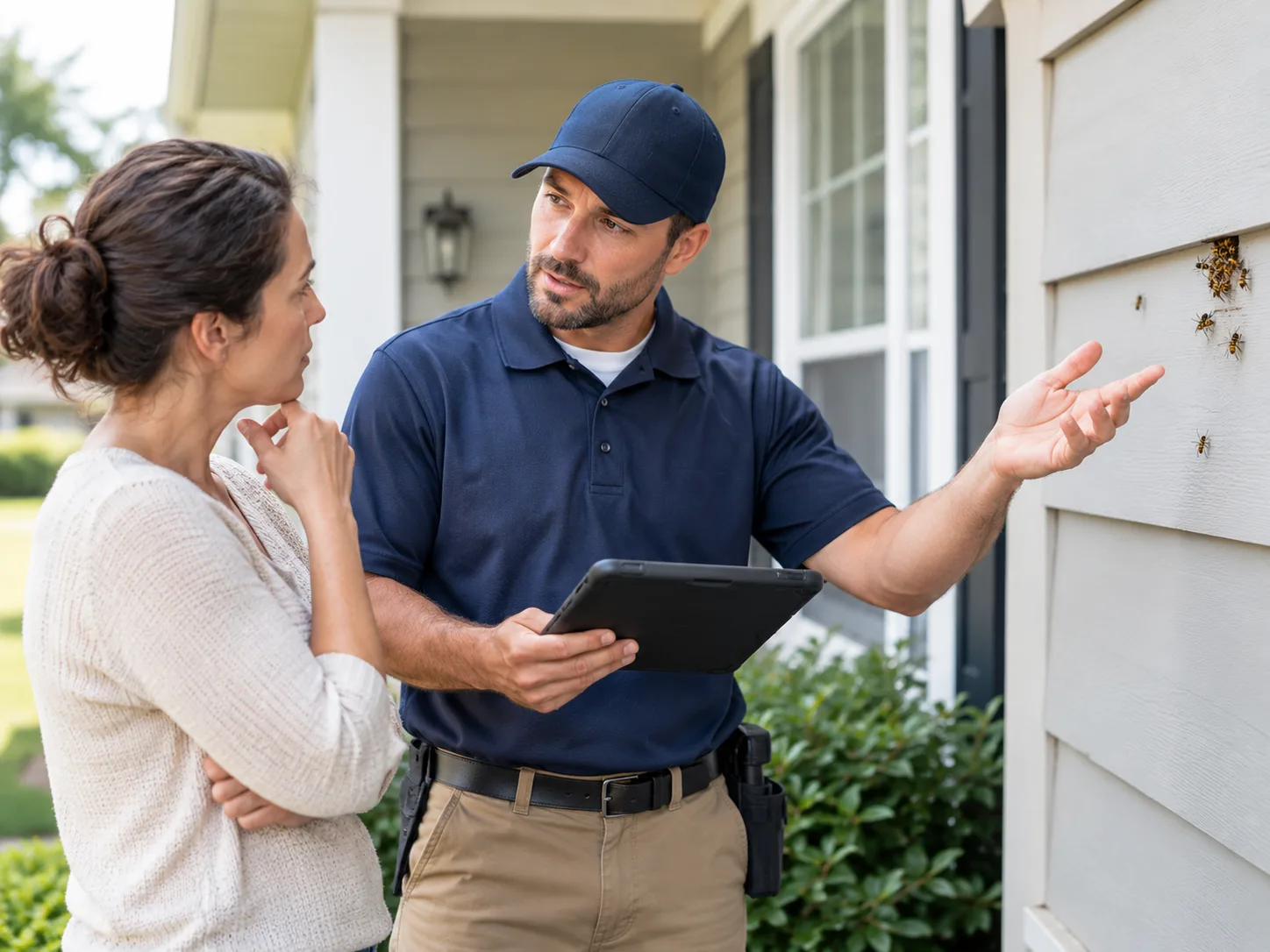 Pest Control Brokaw, WI FAQs